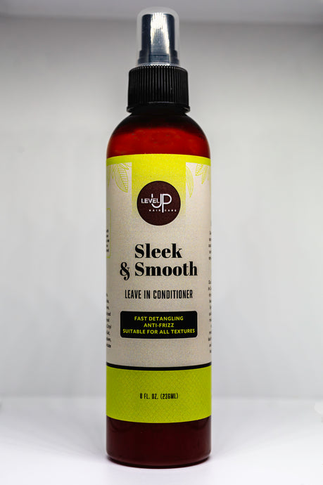 SLEEK & SMOOTH LEAVE IN CONDITIONER 8 oz.
