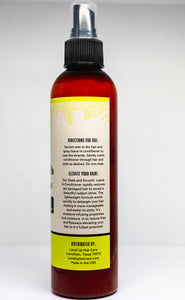 SLEEK & SMOOTH LEAVE IN CONDITIONER 8 oz.
