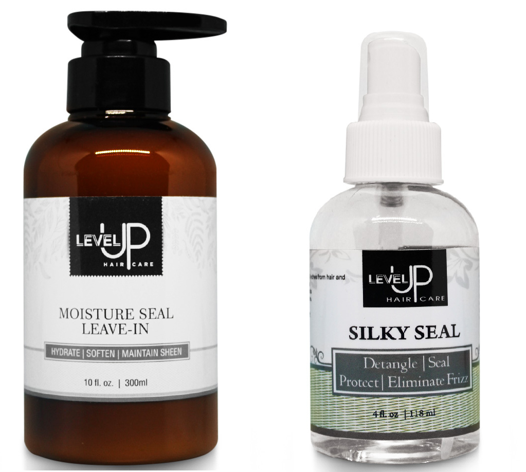 Vital Package - Moisture Seal Leave-In Conditioner + Silky Seal Protector